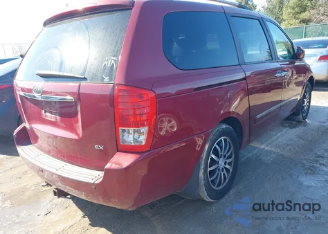 2012 Kia Sedona Ex из США, поврежденный, VIN KNDMH4C77C6432404